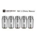 NX 1Ω Coils*5 Für Nexus Kit