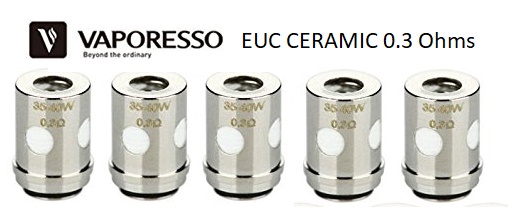 EUC CEramic coil vaporesso suisse